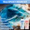 Epoxy Resin 16oz for Beginners – Crystal Clear 1:1 Epoxy Resin Kit, 4× Anti-Yellowing UV Resistant, Food-Safe, Low Odor for Jewelry, Crafts & Small Casting Projects